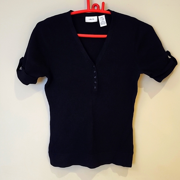 Laura women's sweater v neck medium size - Picture 1 of 7